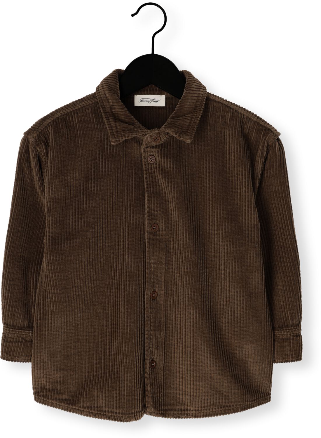AMERICAN VINTAGE Jongens Overhemden Padow-b Bruin