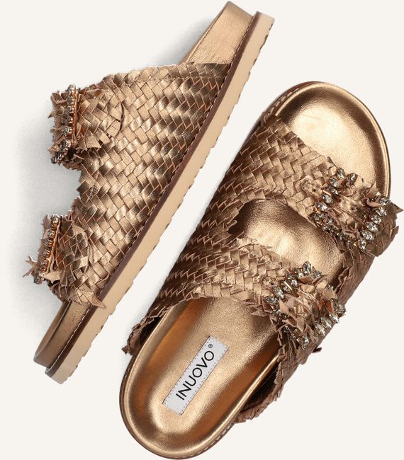 Bronzen INUOVO Slippers 395010 Bronzen INUOVO Slippers 395010 - large