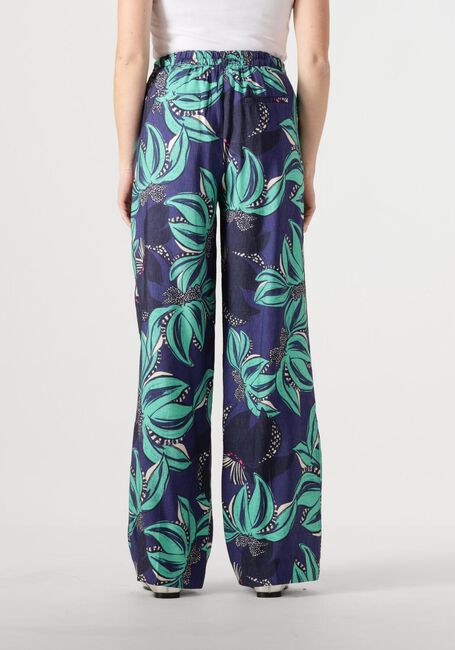 Blauwe POM AMSTERDAM Wijde broek PANTS - DELICACY GREEN - large