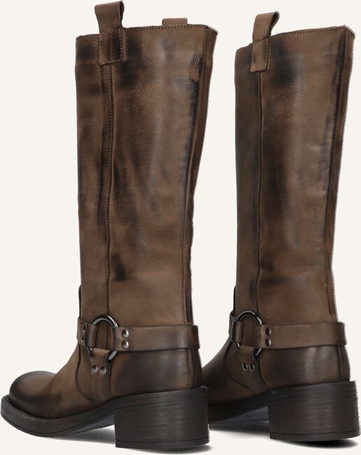 Bruine NOTRE-V Biker boots FRY01 Bruine NOTRE-V Biker boots FRY01 - large