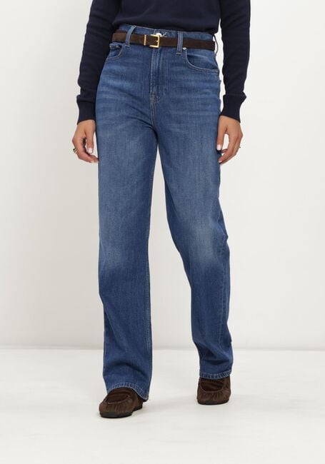 Donkerblauwe TOMMY JEANS Jeans LAYLA HR SLIM STR BI0152 CO - large