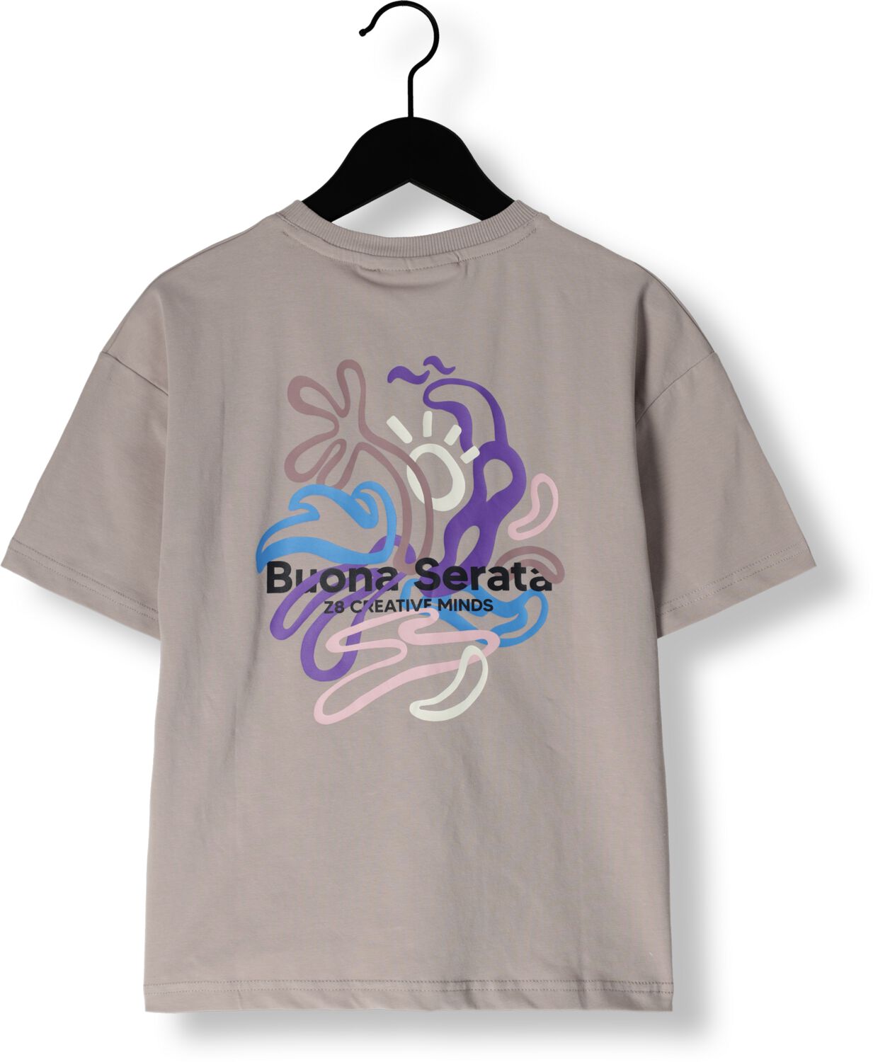Z8 Jongens Polo's & T-shirts Silvano Taupe