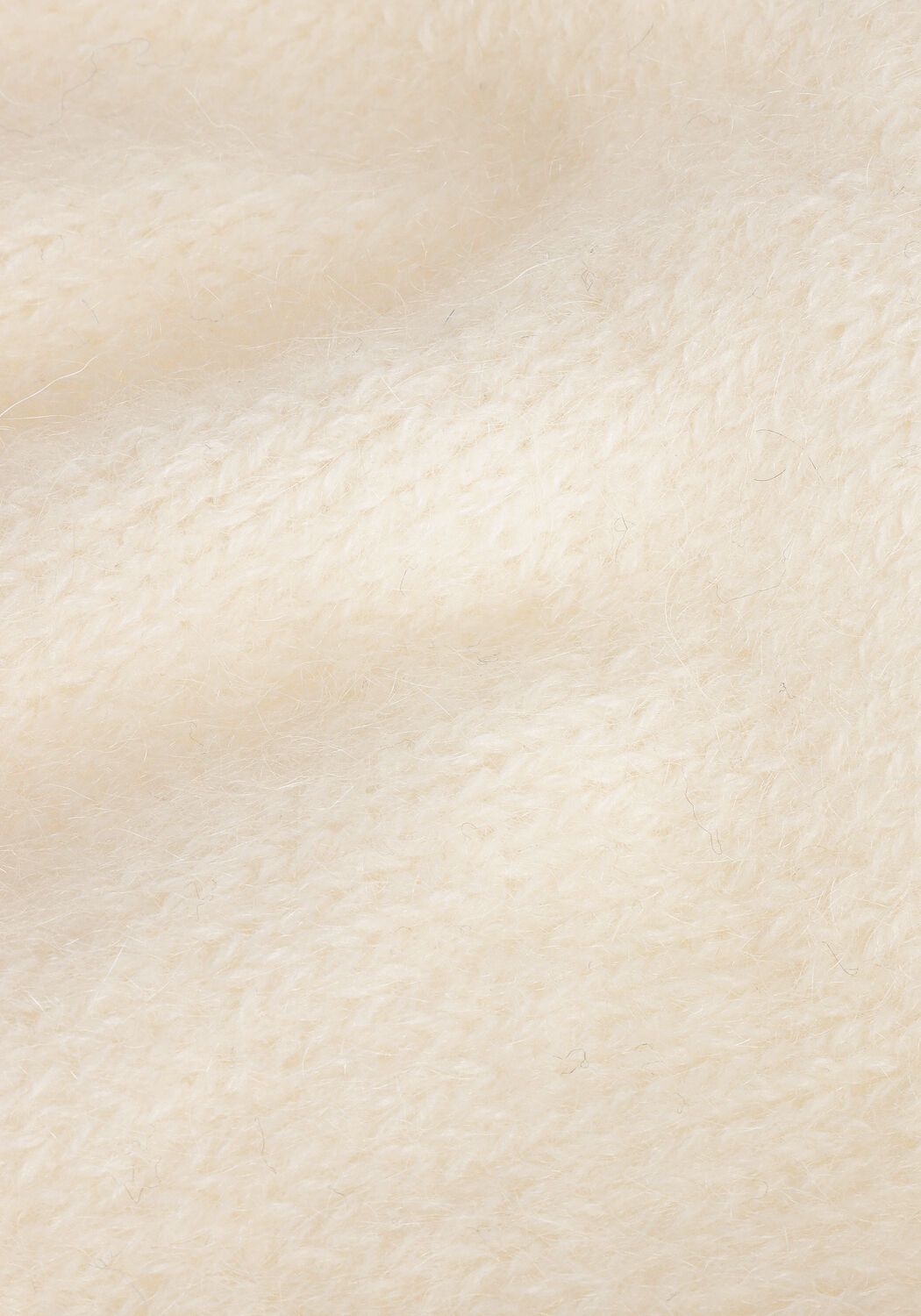 Ecru BELLAMY Vest MABEL SHORT - large