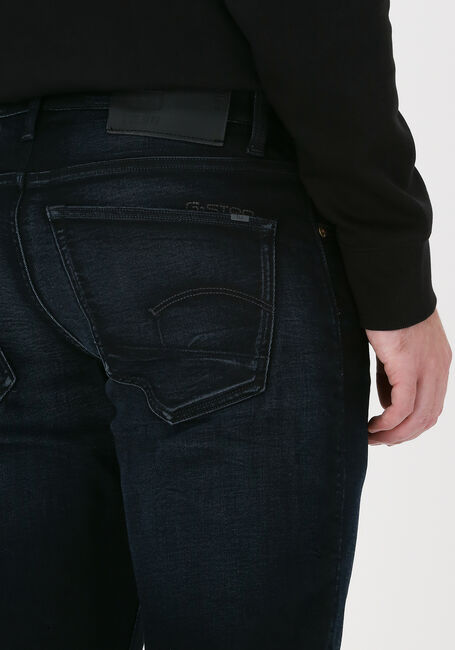 Zwarte G-STAR RAW Slim fit jeans 5245 - SLANDER R SUPER STRETCH - large