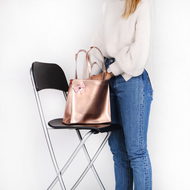 Roze TED BAKER Handtas CLEOCON Roze TED BAKER Handtas CLEOCON - large