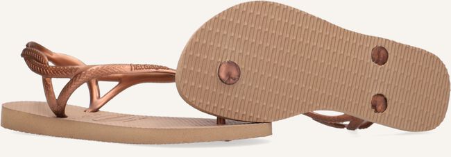 Gouden HAVAIANAS Teenslippers KIDS LUNA Gouden HAVAIANAS Teenslippers KIDS LUNA - large