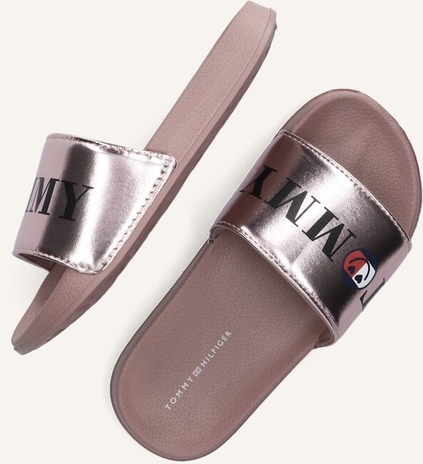 Roze TOMMY HILFIGER Slippers 32194 Roze TOMMY HILFIGER Slippers 32194 - large