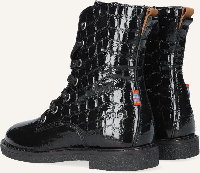 Zwarte KOEL4KIDS Veterboots 11M002 Zwarte KOEL4KIDS Veterboots 11M002 - large