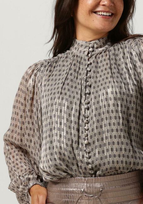 Bronzen IBANA Blouses TALICI LUREX - large