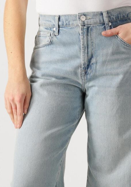 Lichtblauwe 7 FOR ALL MANKIND Wide jeans BONNIE CURVILINEAR - large
