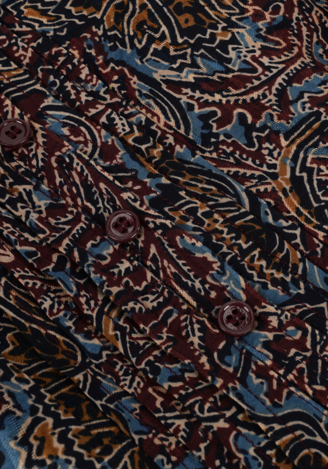 Donkerblauwe VANESSA BRUNO Blouses PRADO BLOUSE - large