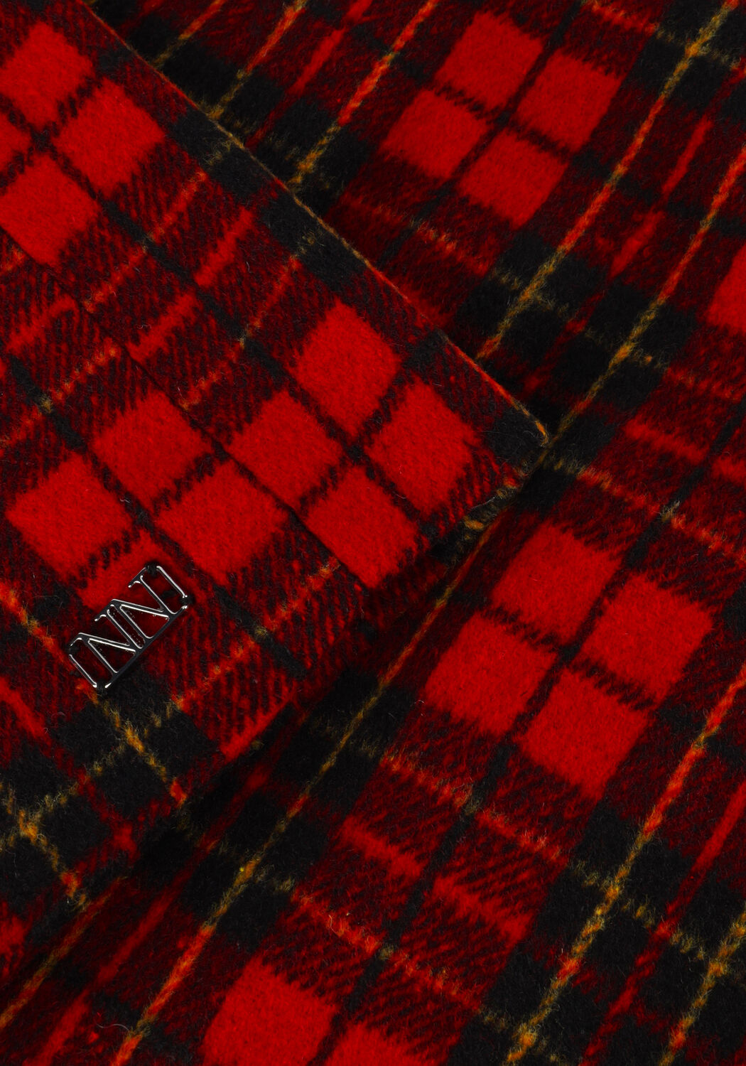NIK & NIK Meisjes Rokken Tartan Skirt Rood