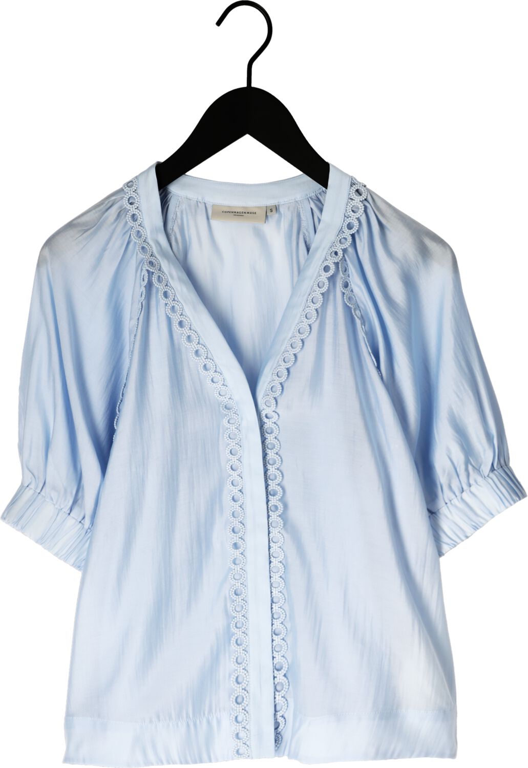 COPENHAGEN MUSE Dames Tops & T-shirts Cm Molly Shirt Lichtblauw