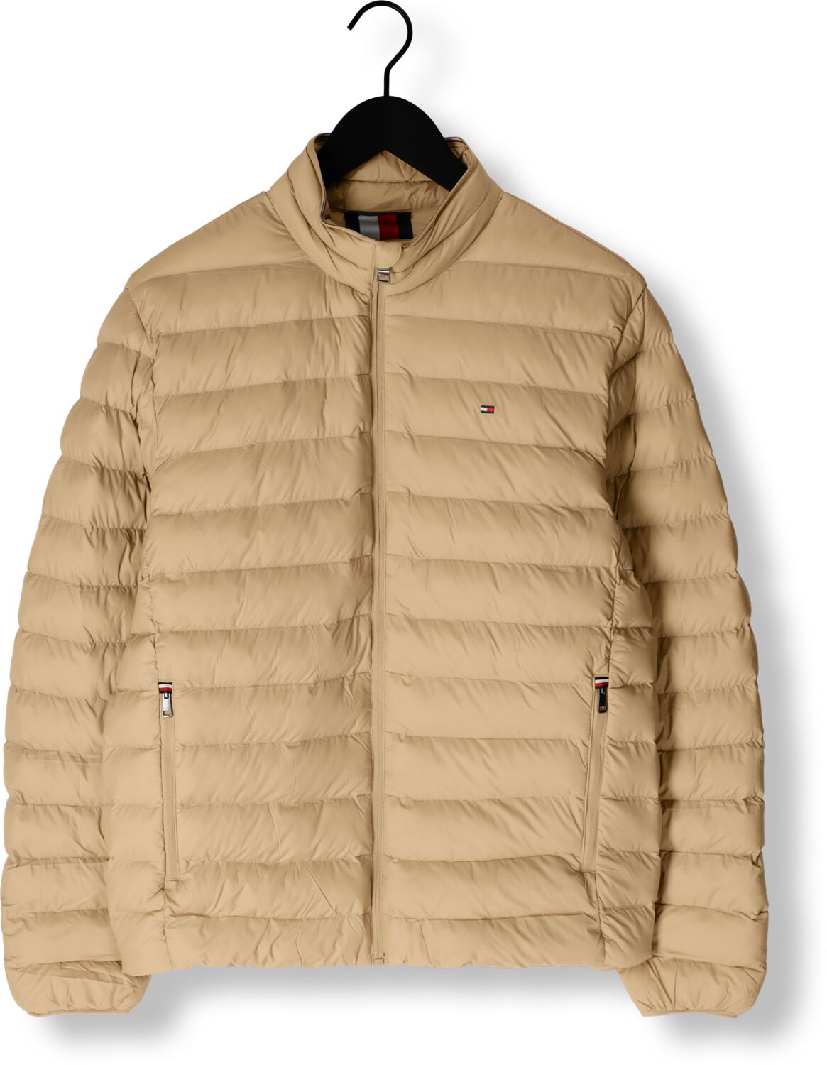TOMMY HILFIGER Heren Jassen Packable Recycled Jacket Beige