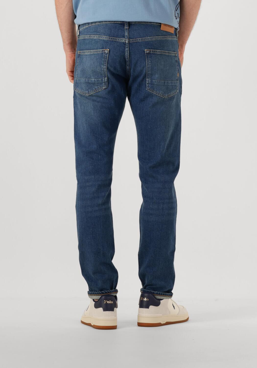 SCOTCH & SODA Heren Jeans Core Ralston Regular Slim Jeans Blauw