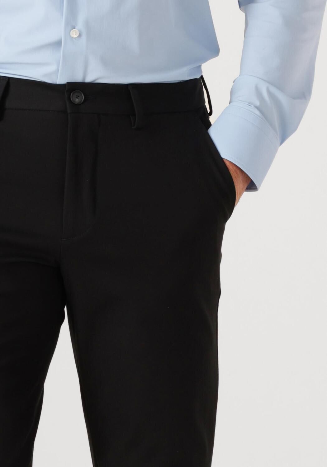 BOSS BLACK Heren Broeken Kaiton Zwart