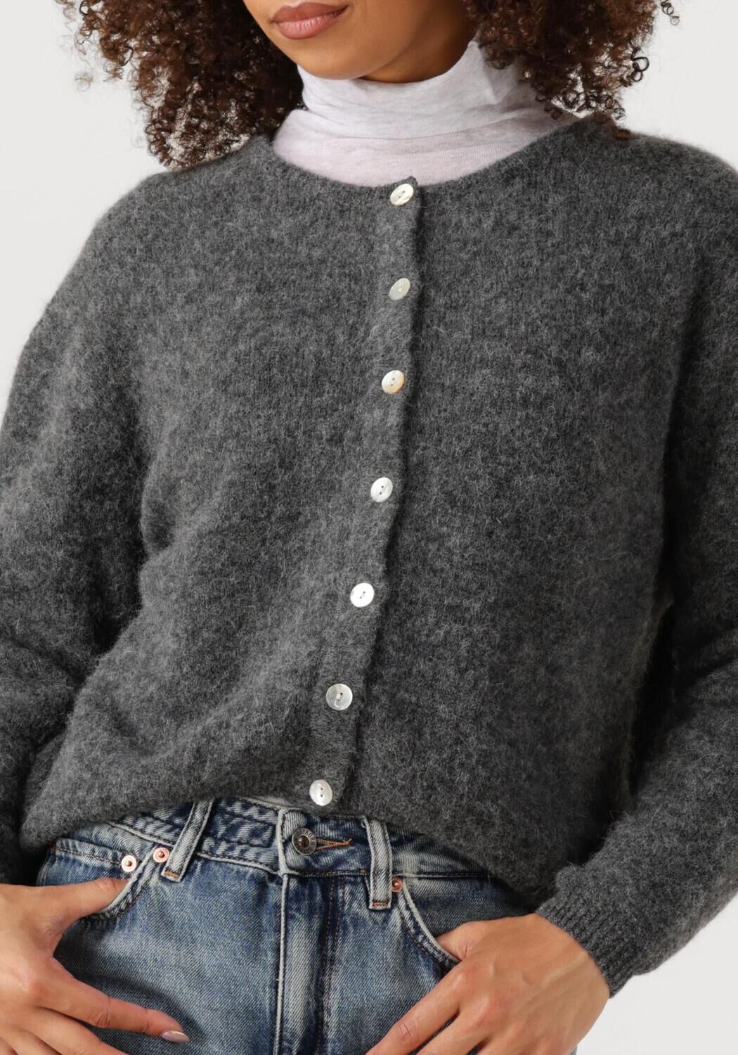 AMERICAN VINTAGE Dames Truien & Vesten Vitow Donkergrijs