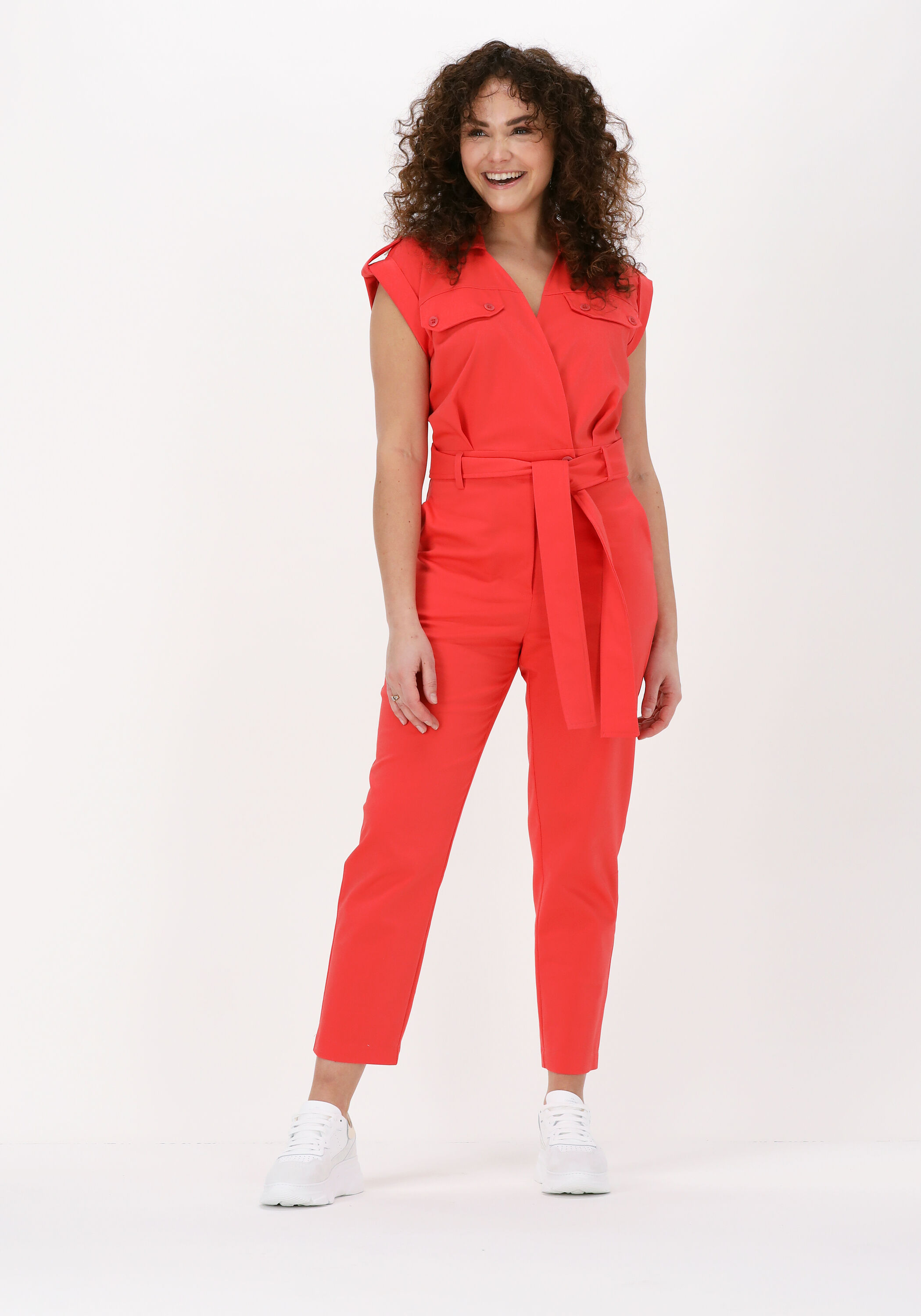 Oranje ACCESS Jumpsuit CROSSOVER JUMPSUIT WITH STRAPS Omoda