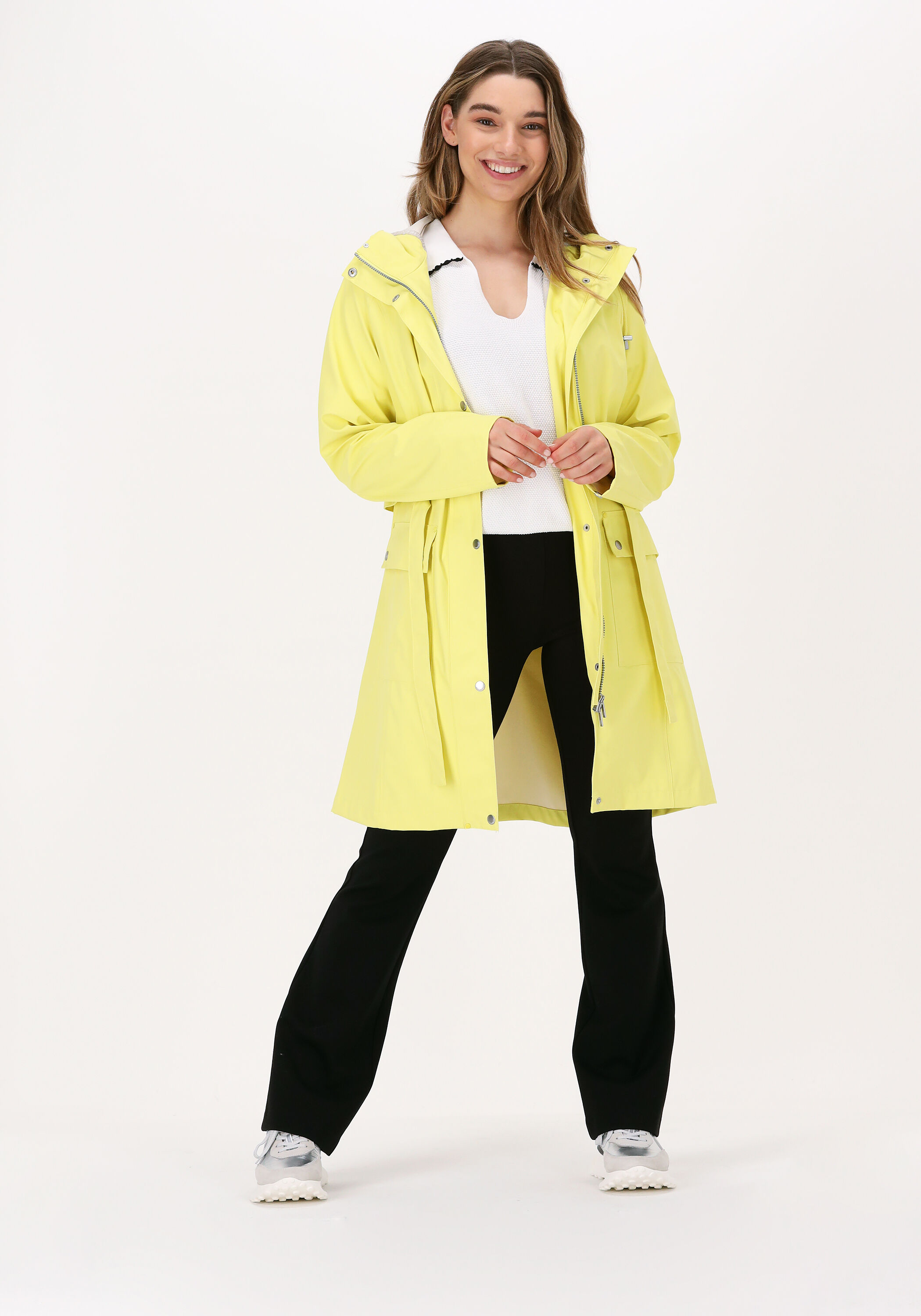 Gele ILSE JACOBSEN Regenjas RAIN 70 | Omoda