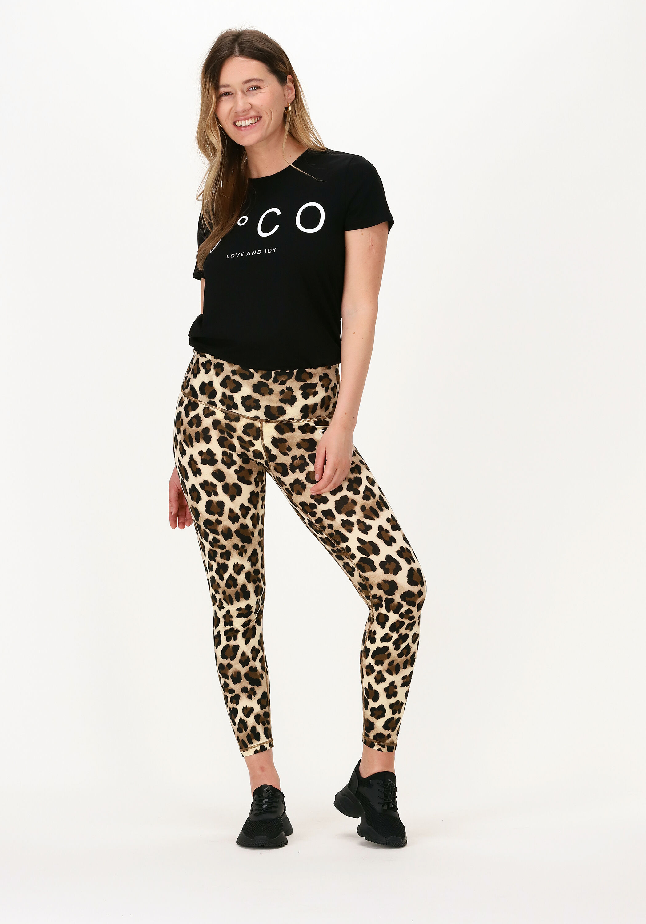 Co´Couture - Coco Beachcc Box Tee 43022 - 80 - Chocolate