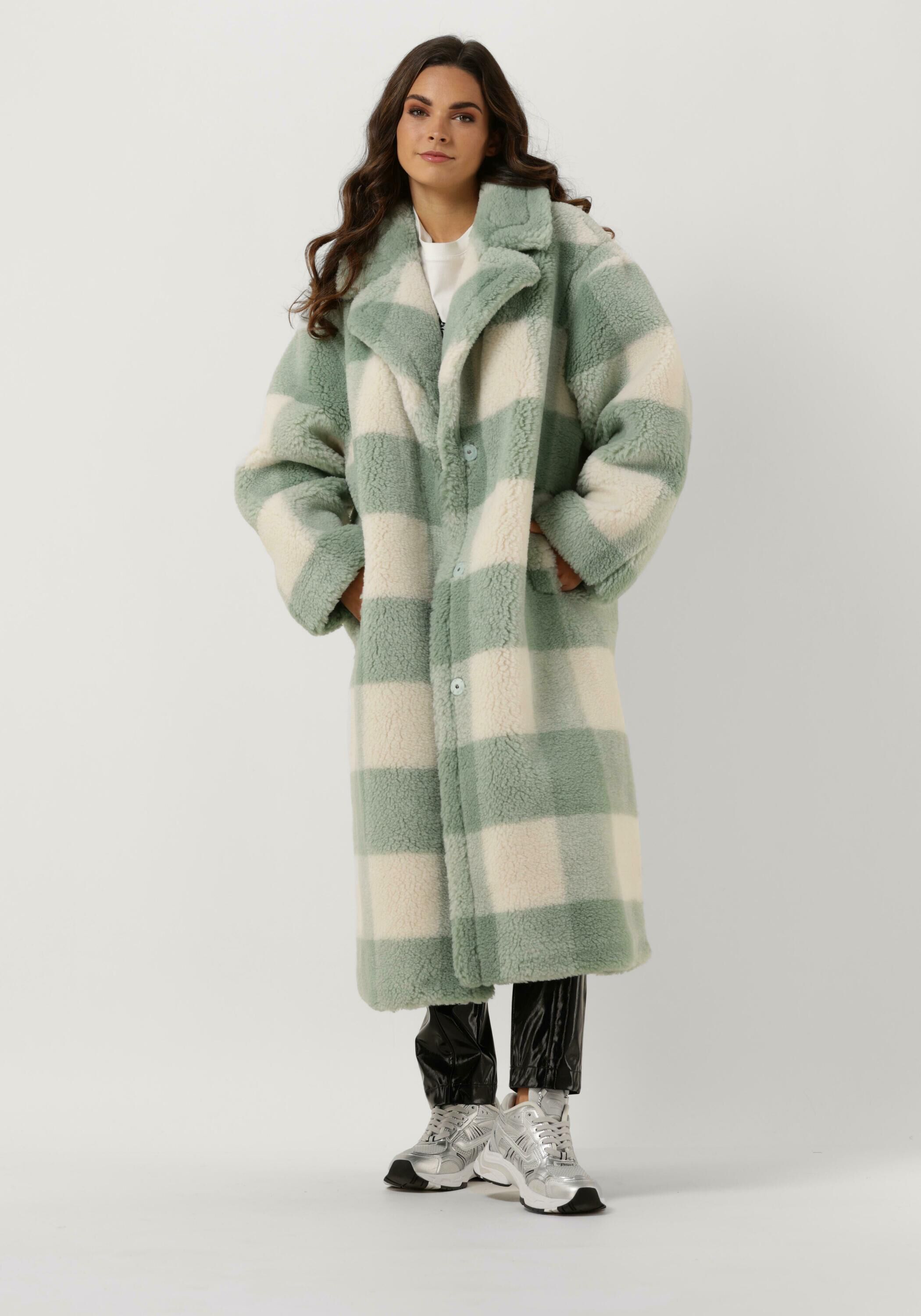 Mint STAND STUDIO Teddy jas MARIA COAT Omoda