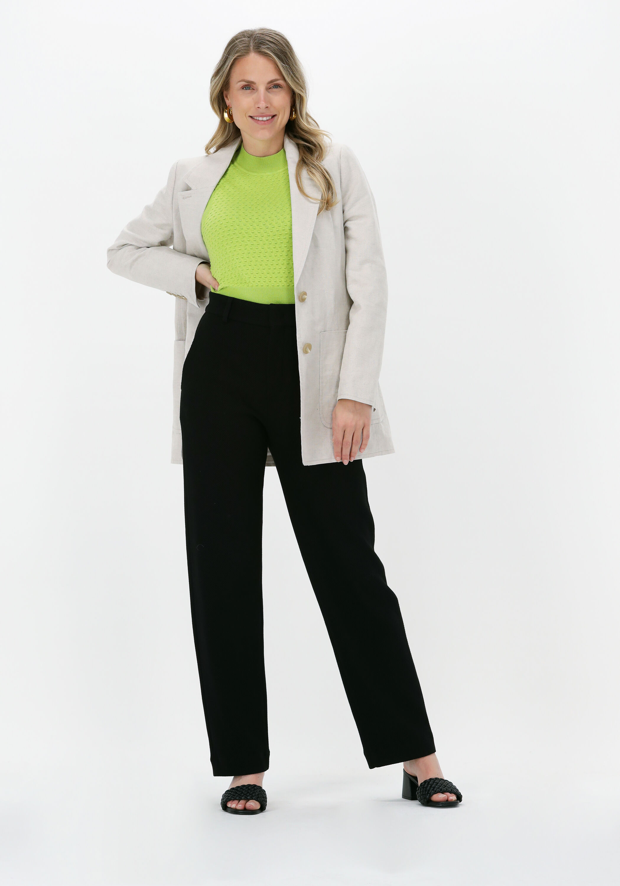 vanilla blazer