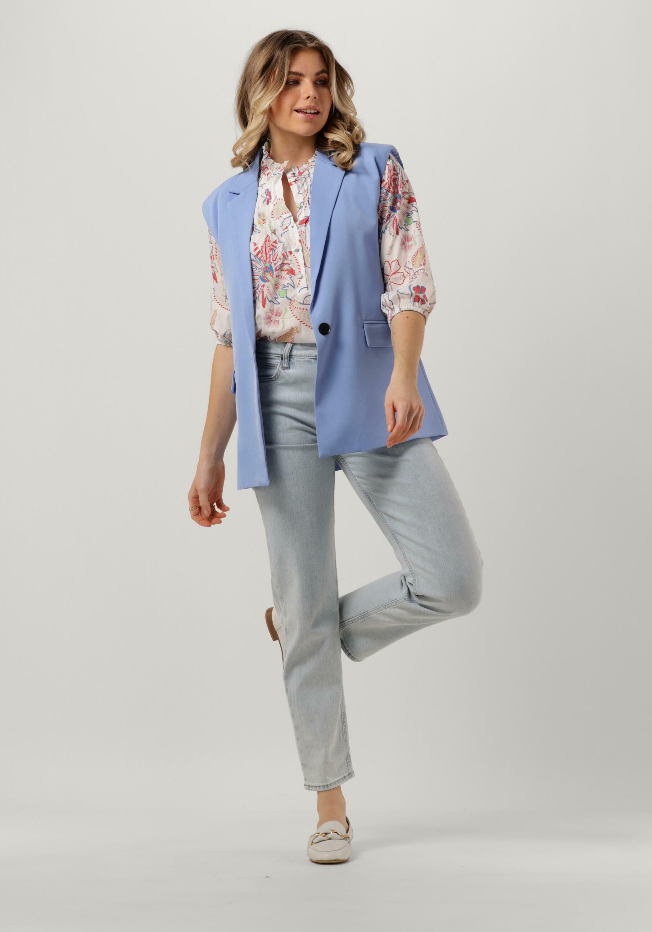 Gilet Lima | Berry pink