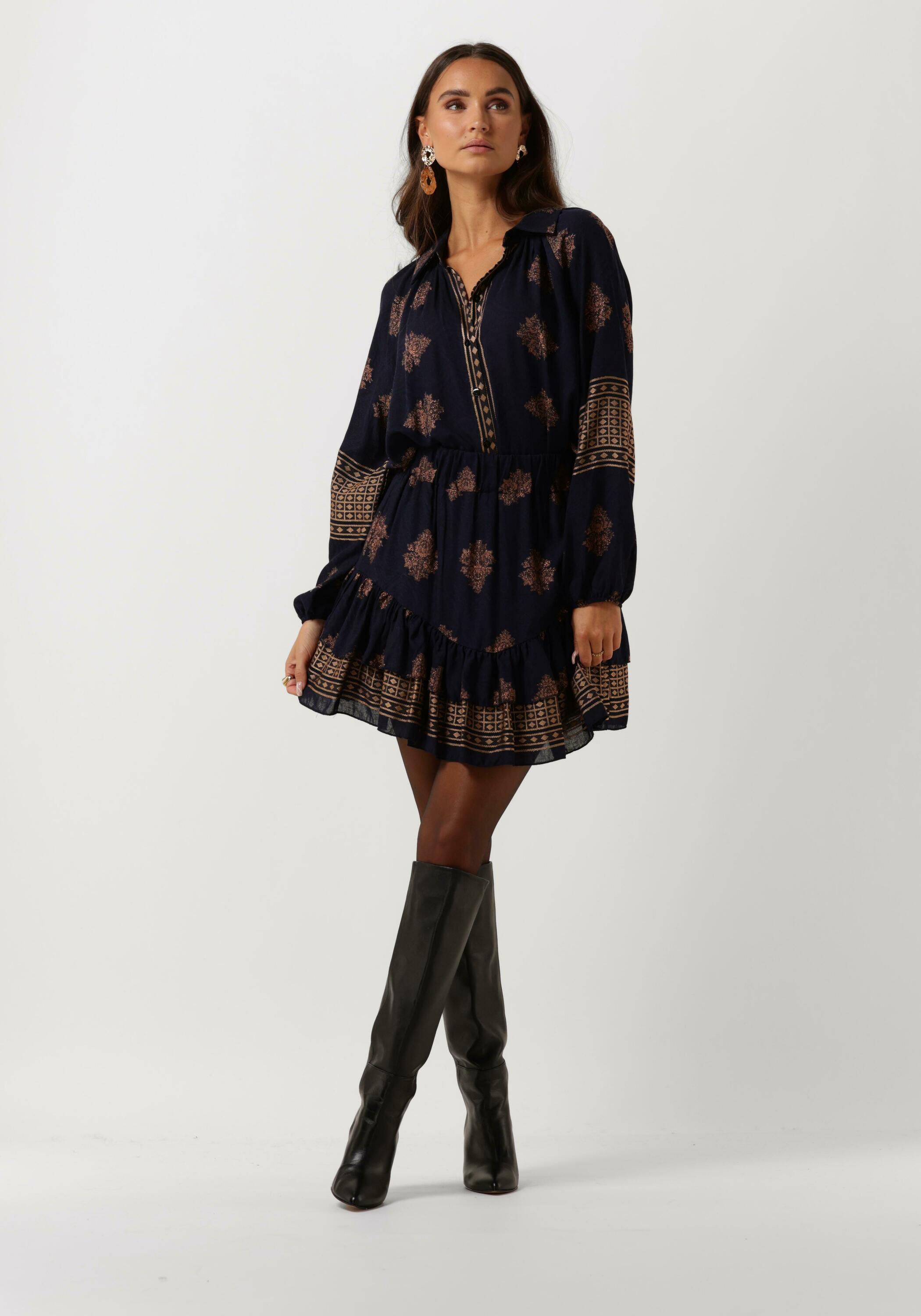 A-View - Sinda Blouse AV5085 - 117 - Brown main image 1