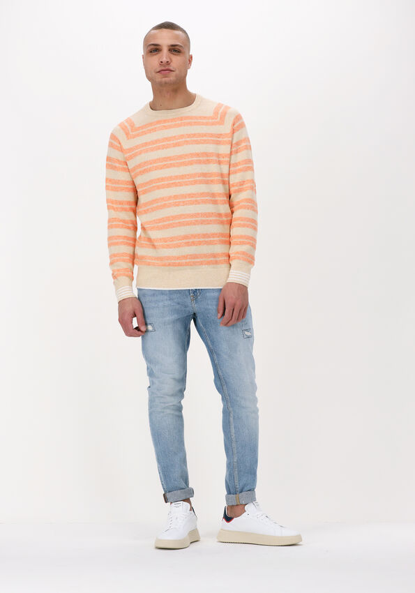 Scotch & Soda Heren Core-Viscose Crewneck Pullover Scotch & Soda Heren Core-Viscose Crewneck Pullover