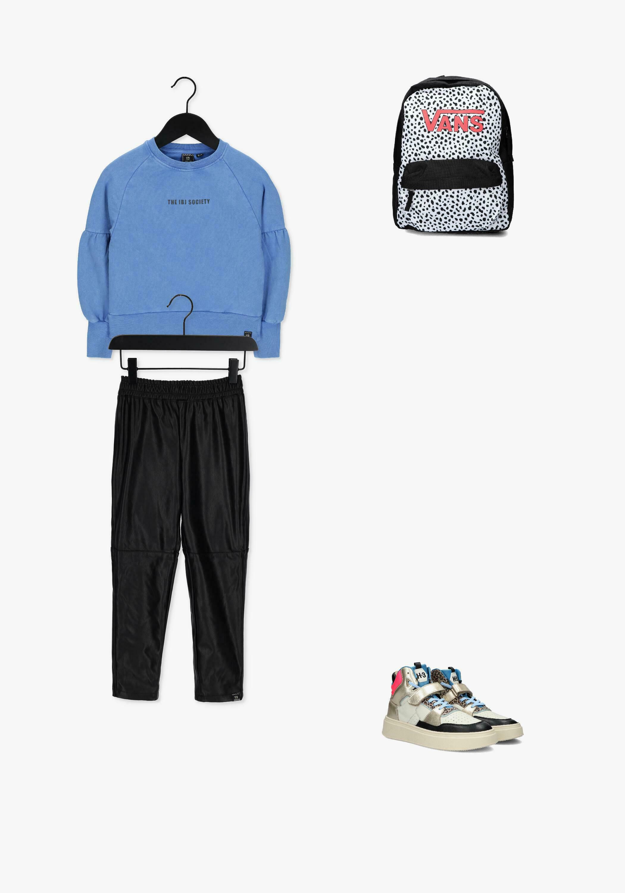 Zwarte VANS Rugtas GR GIRLS REALM BACKPACK DALMATIAN | Omoda