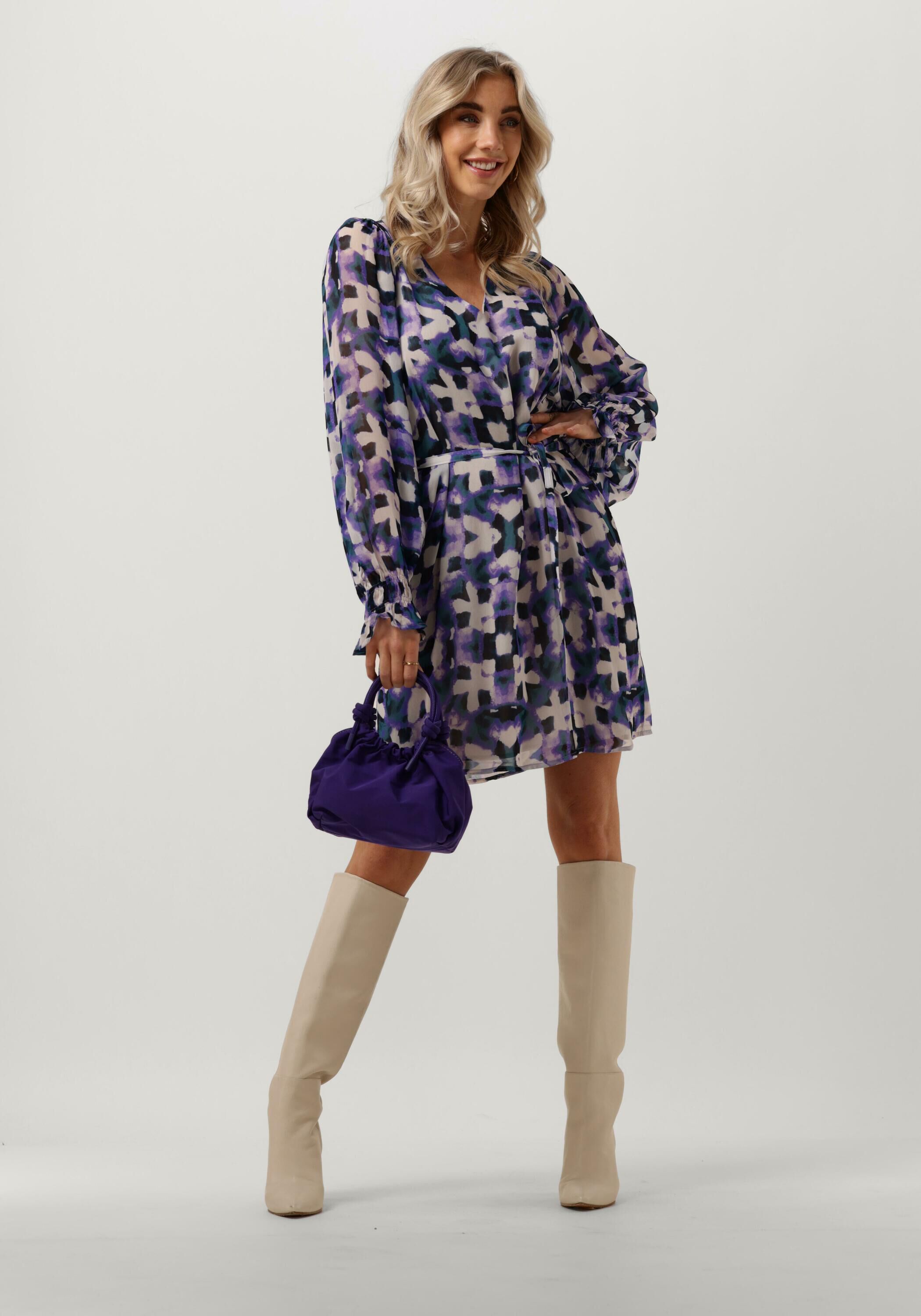 Paarse HVISK Handtas JOLLY TWILL Omoda