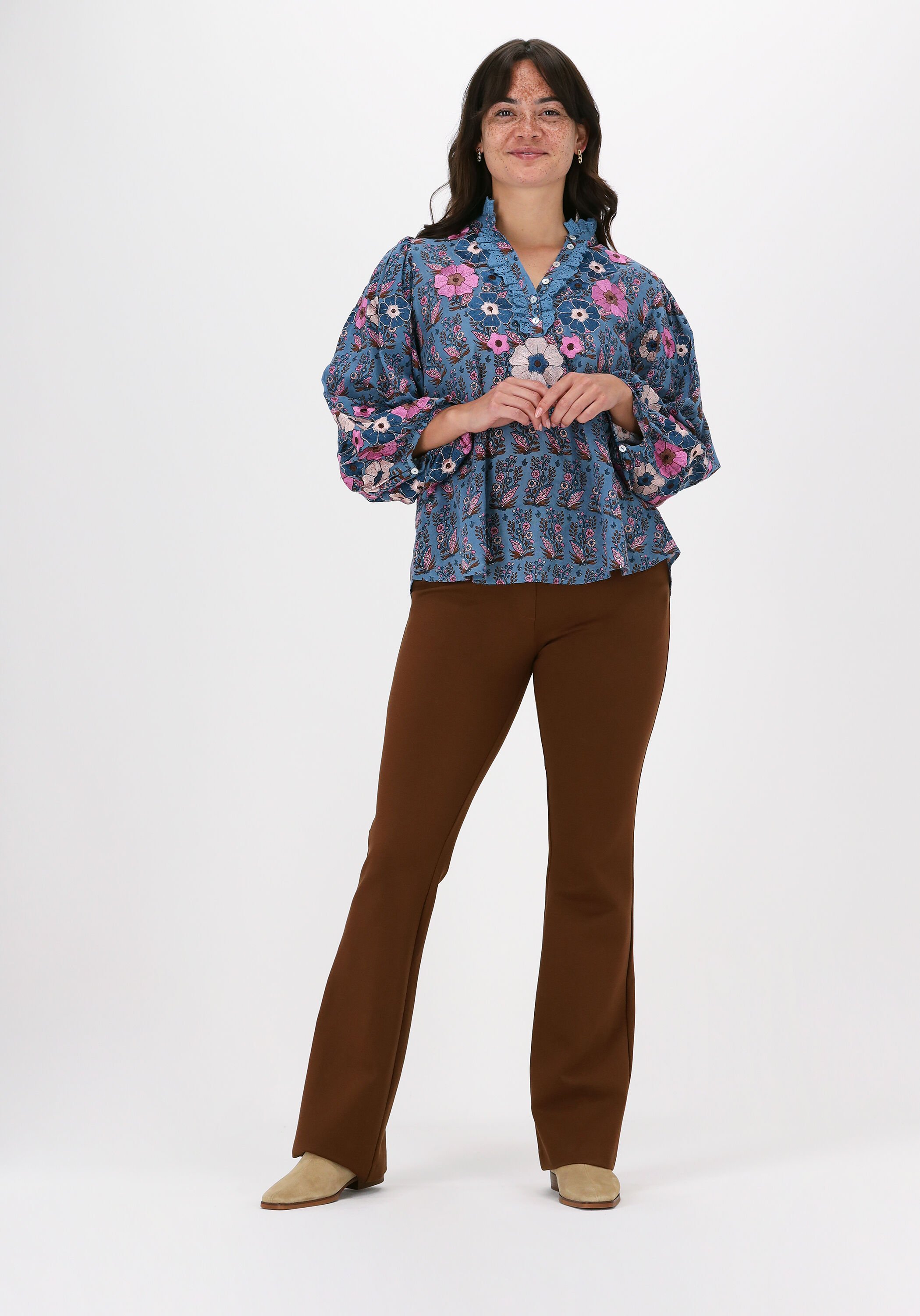 Scotch and soda laarzen slangenprint shop