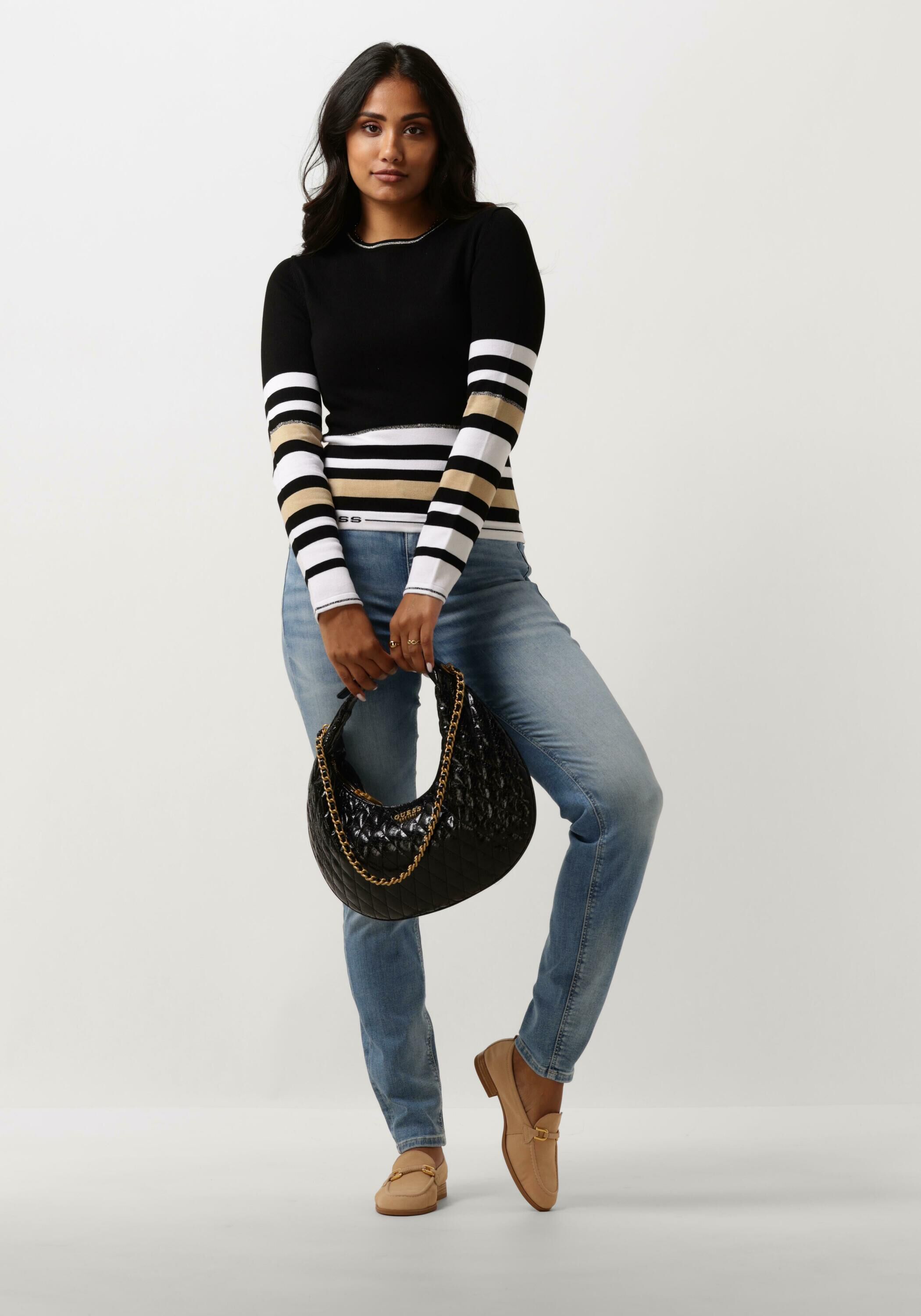 Jeans GUESS Femme Skinny Bleu Dégradé - Taille 26, Très Bon état