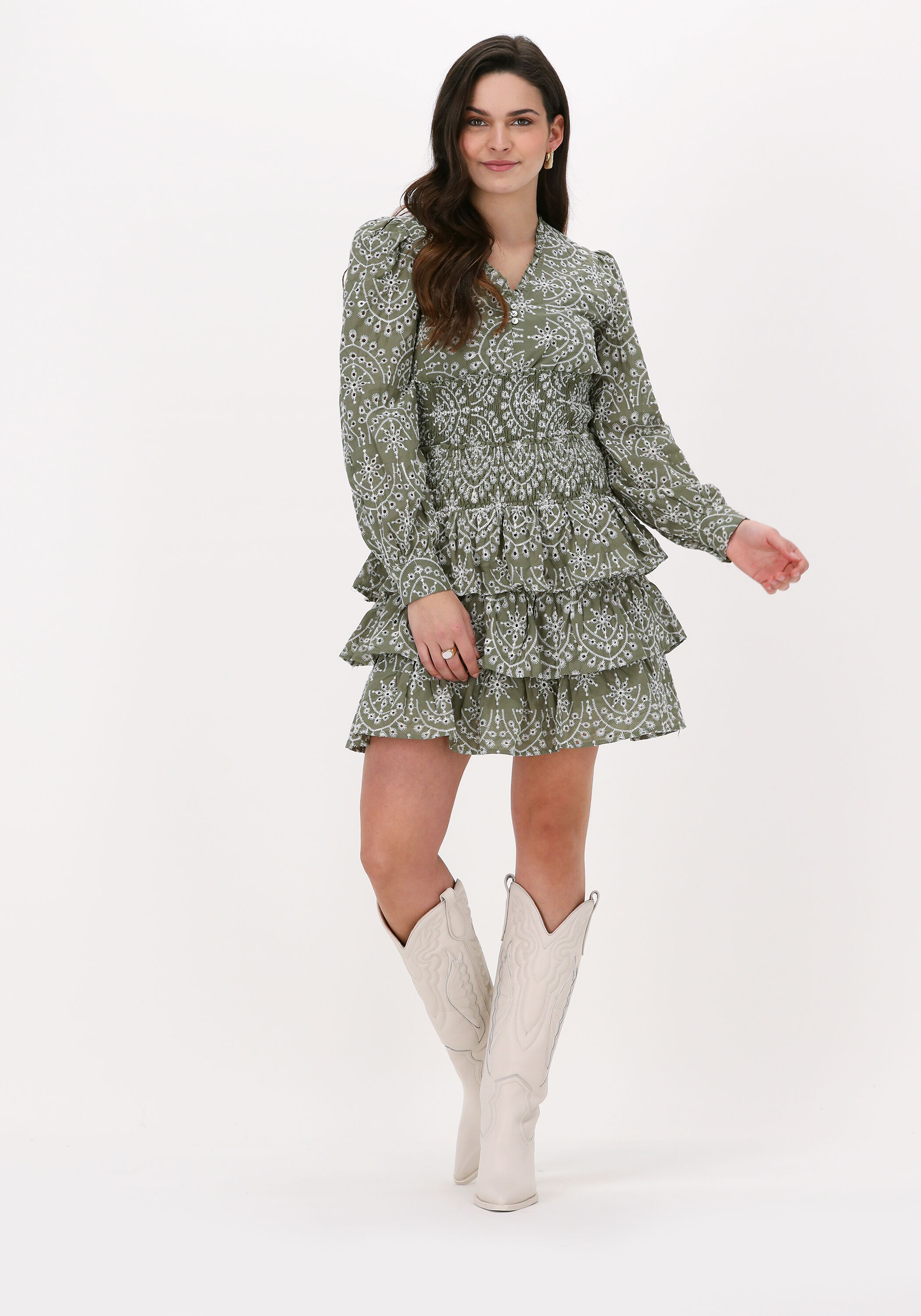 Witte store cowboylaarzen bronx
