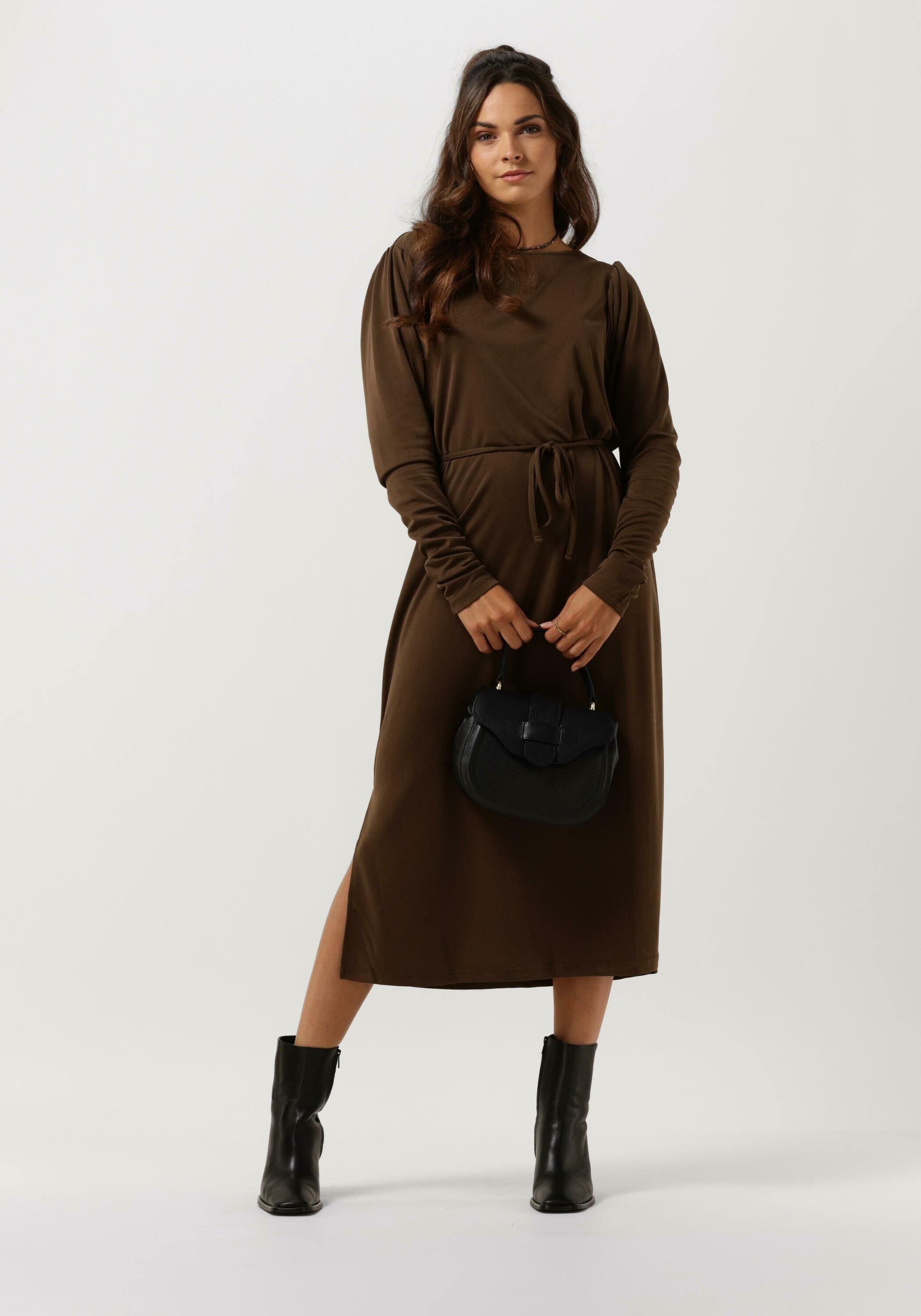 Jurk Sammy bruin main image 1
