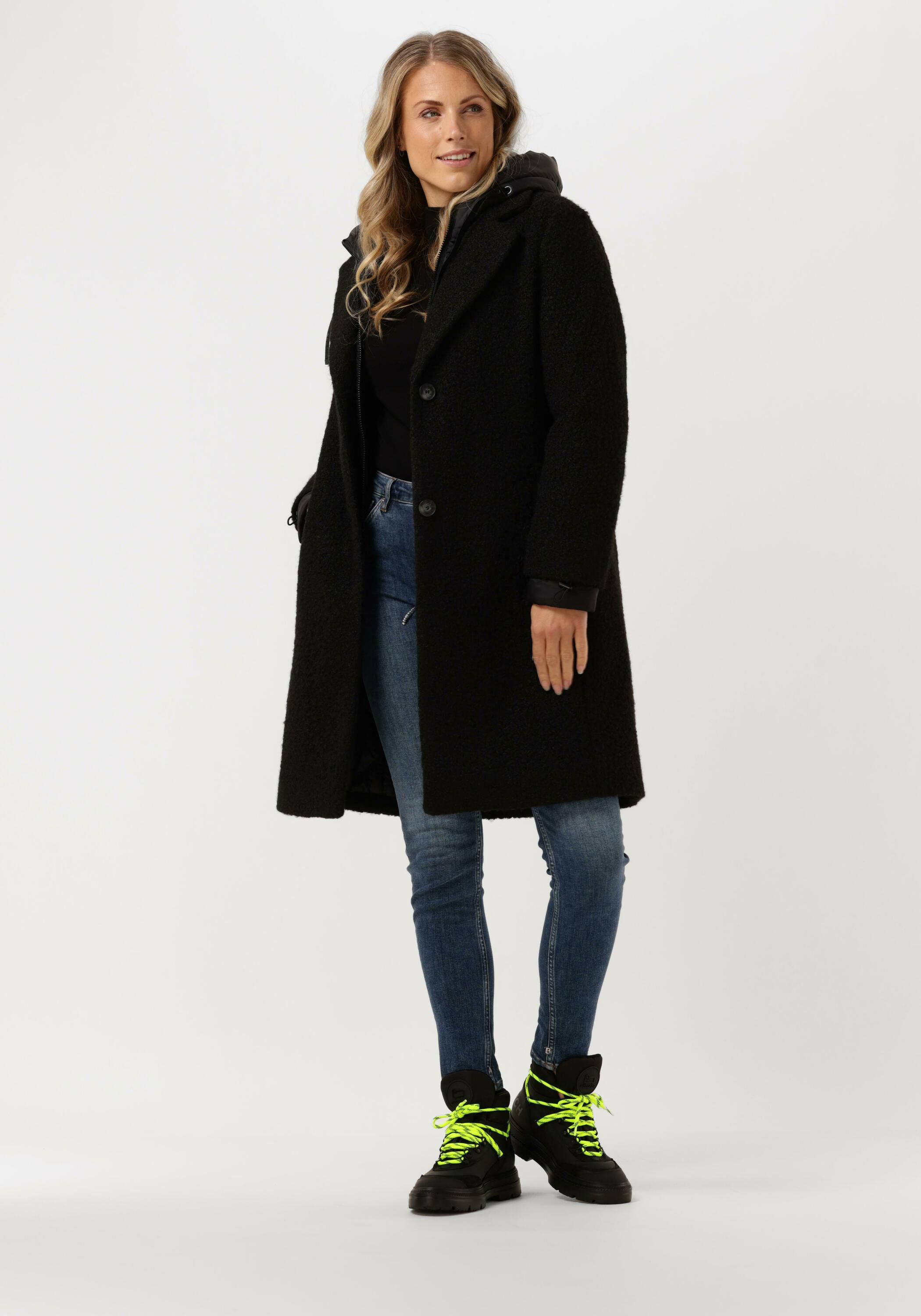 Fjola tech deals wool coat