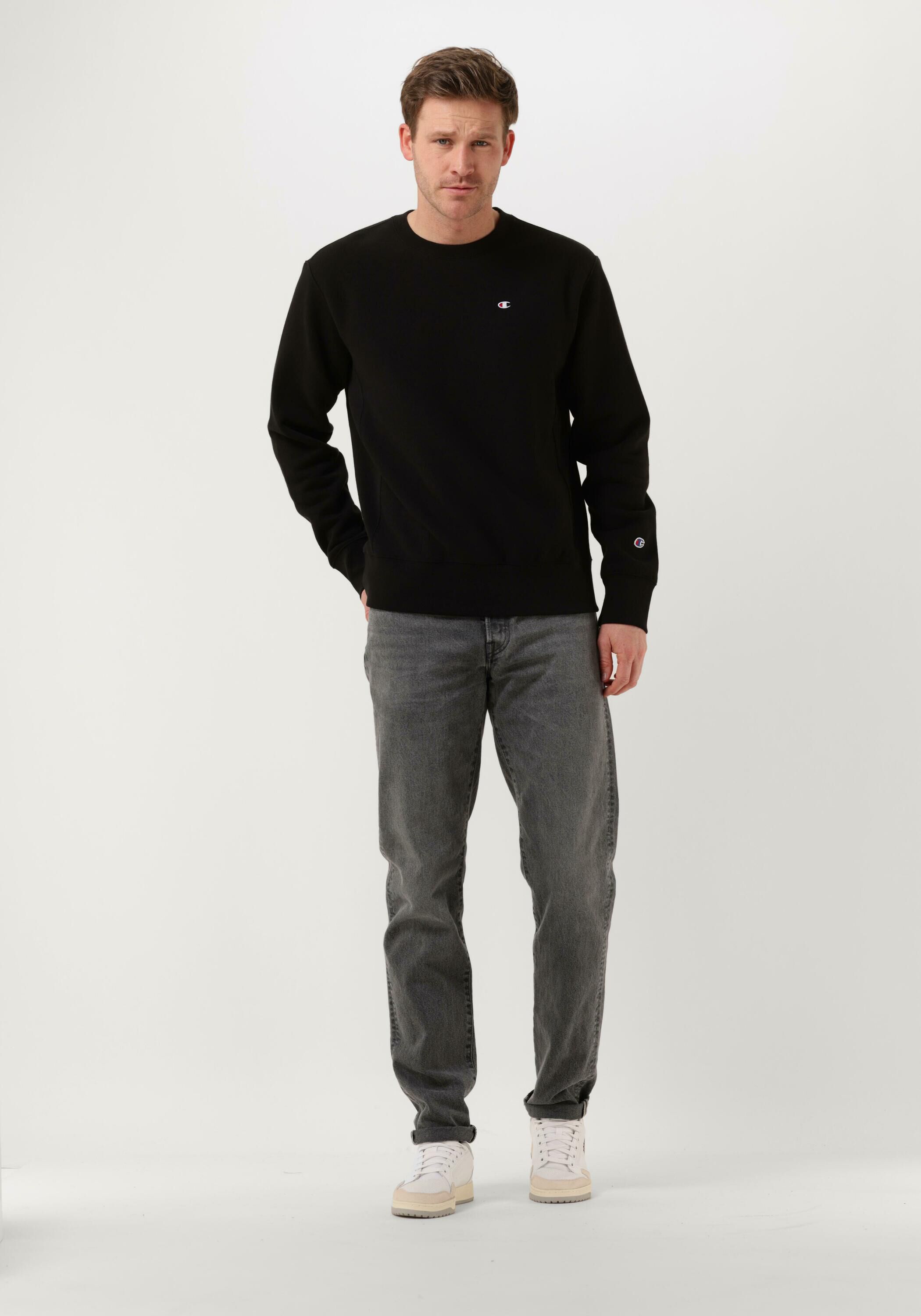Champion sweater hotsell dames zwart original