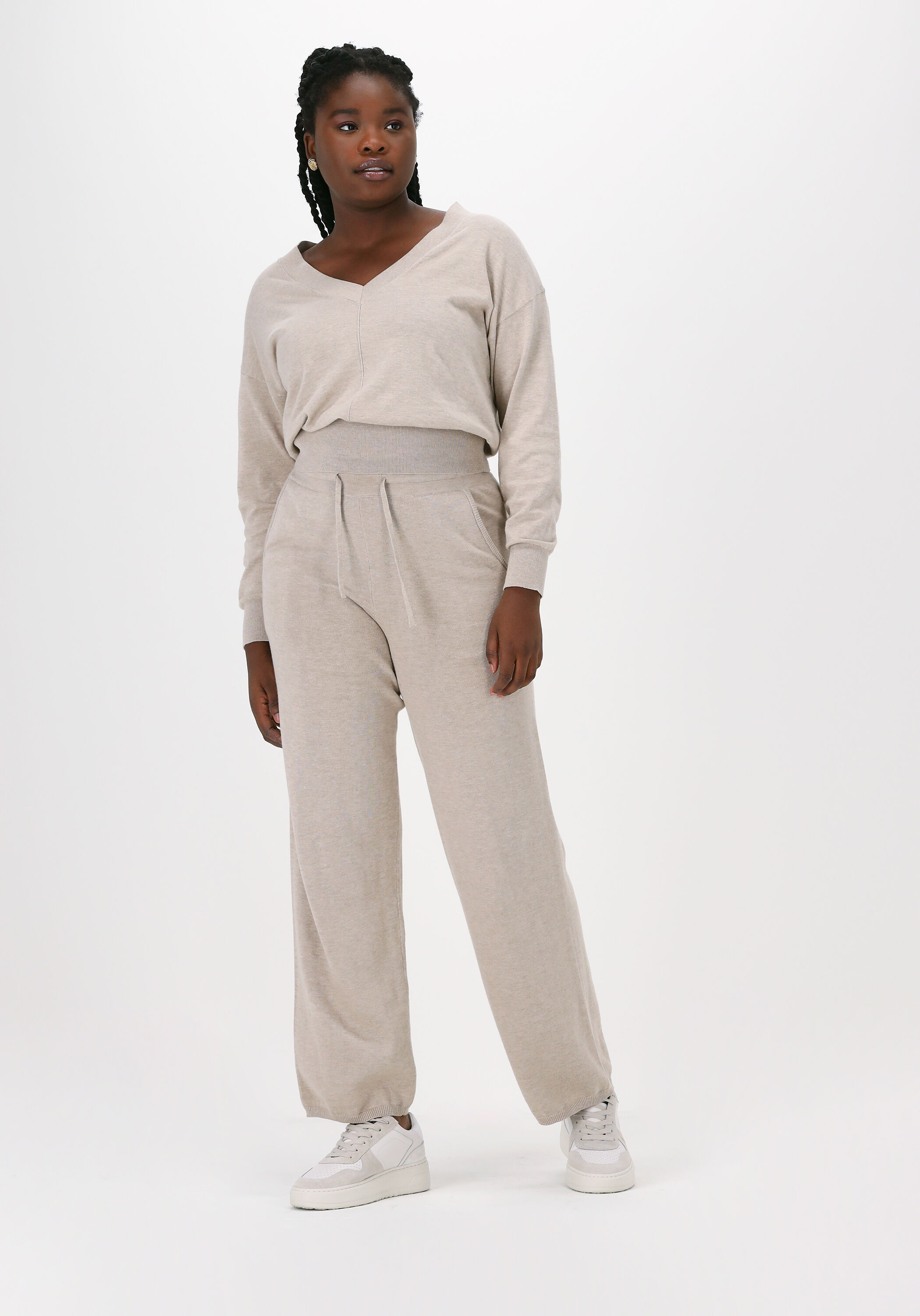 Taupe joggers best sale