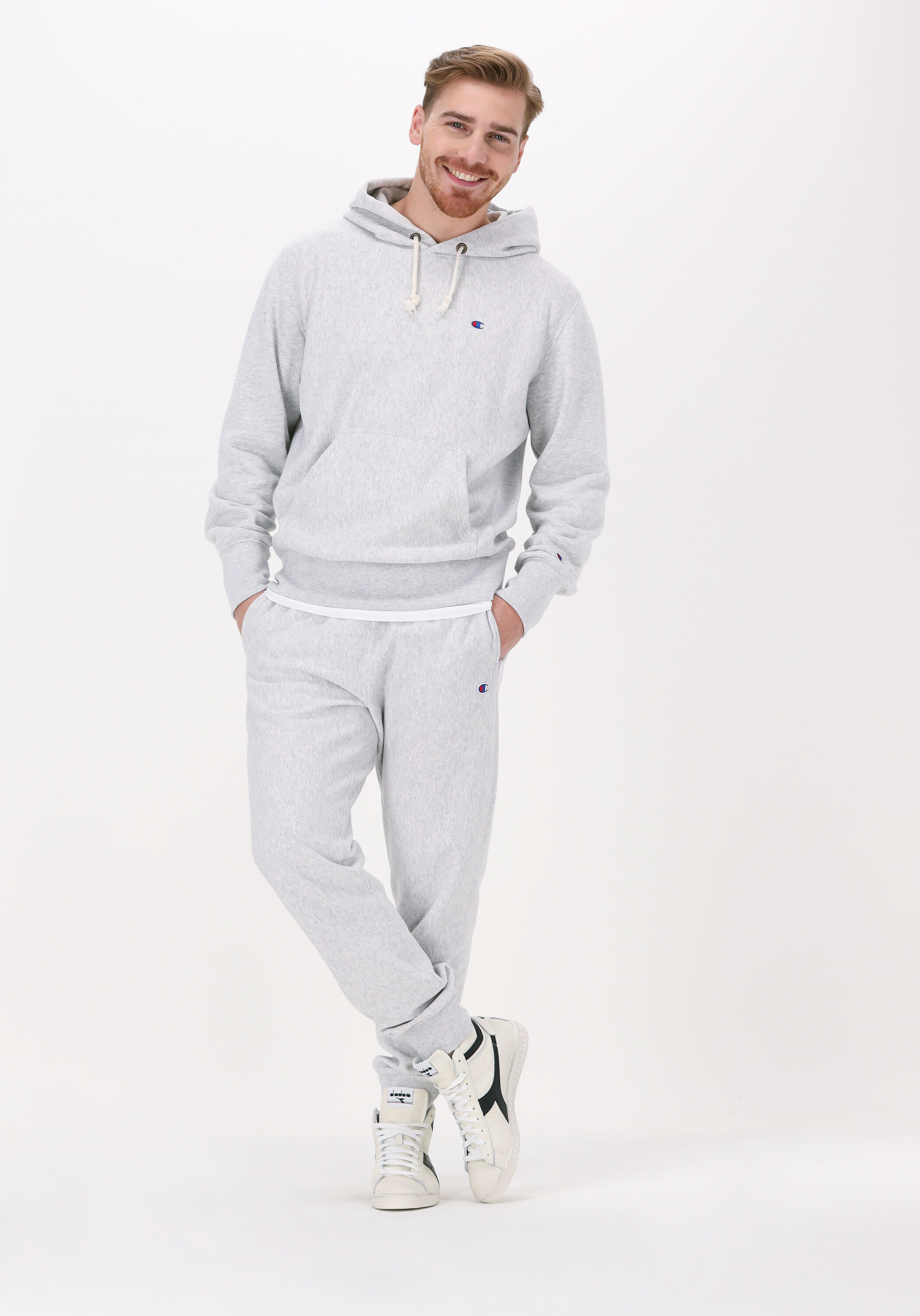 Champion sweater grijs sales ral