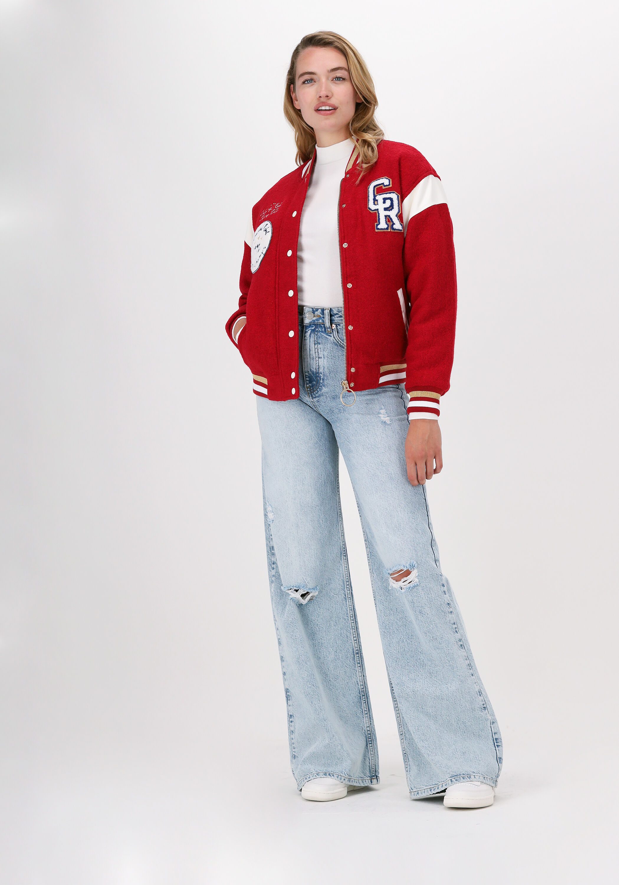 Baseball jacket shop colourful rebel