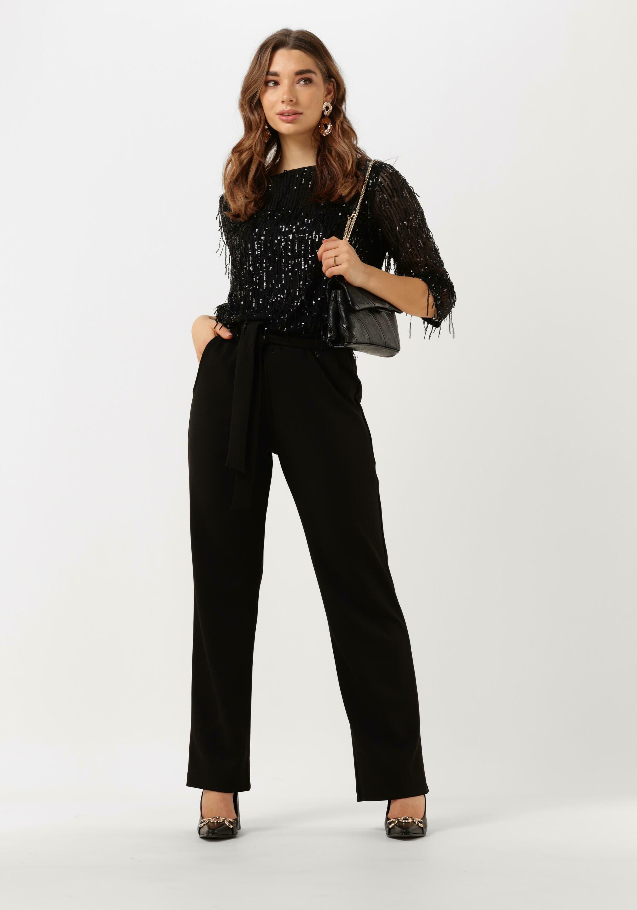 Zwarte ANA ALCAZAR Jumpsuit 049427 3306 Omoda