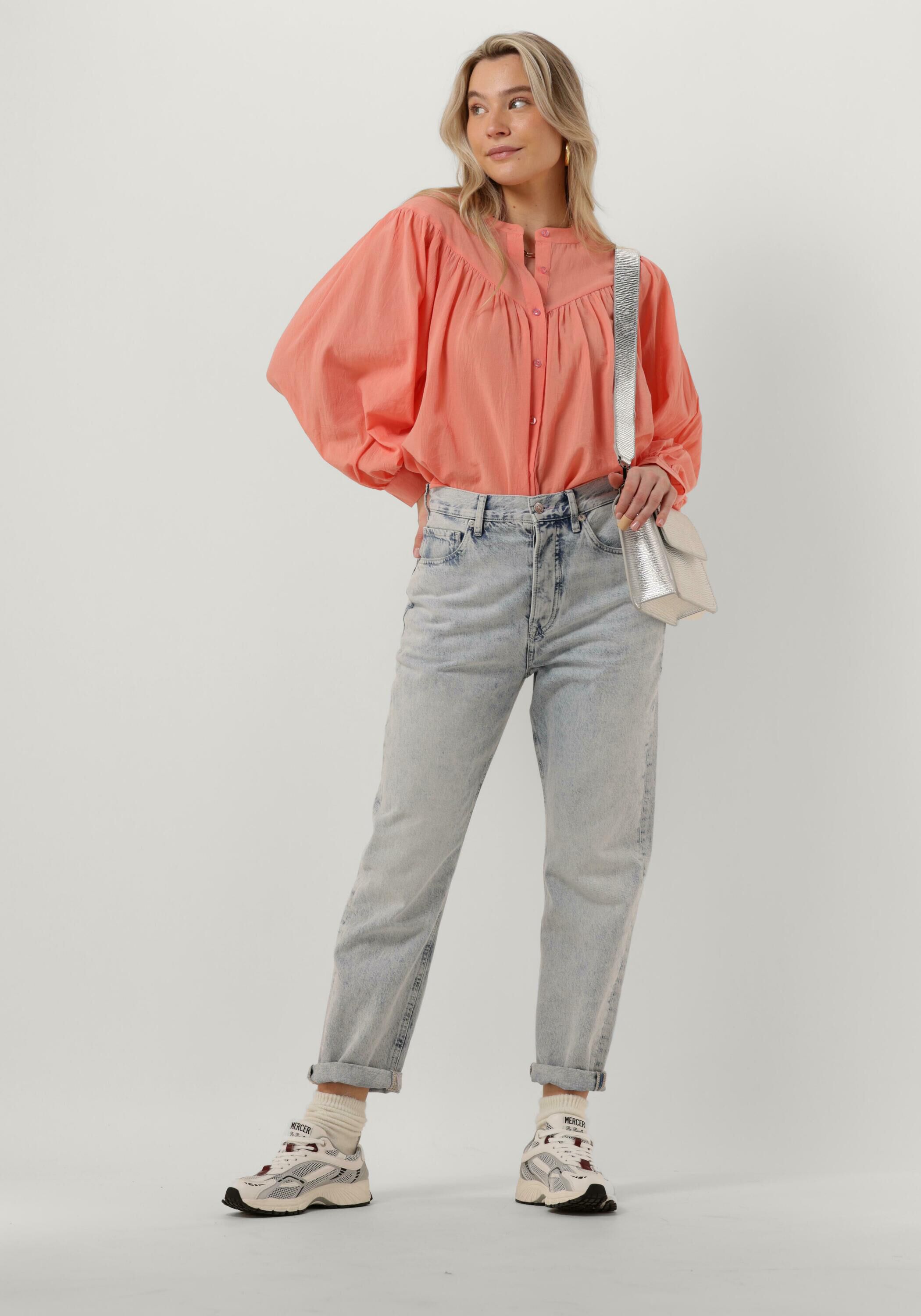 Perzik YDENCE Blouse BLOUSE LAURIE | Omoda