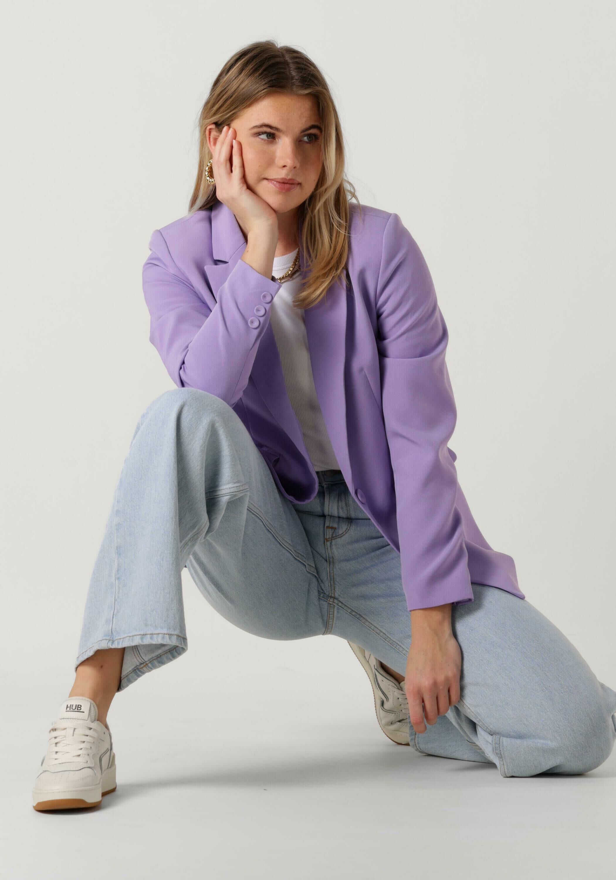 Likka Ls Oversize Blazer Nomad
