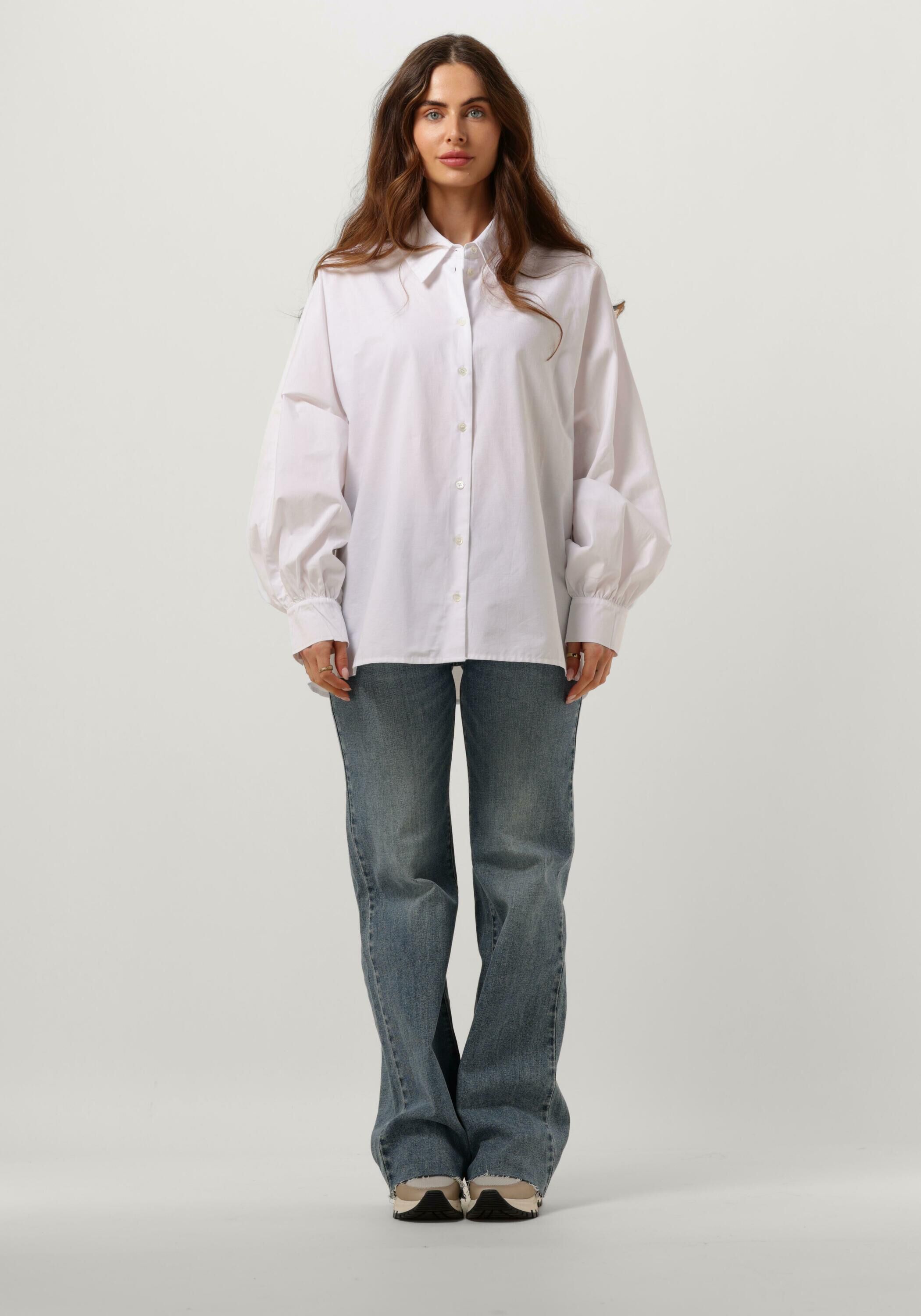 Lichtblauwe CIRCLE OF TRUST Wide jeans MADDY Omoda