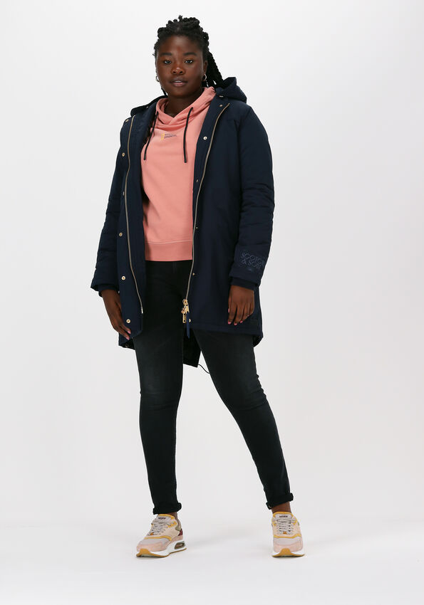 Perzik NATIONAL GEOGRAPHIC Sweater HOODY WITH CORD | Omoda