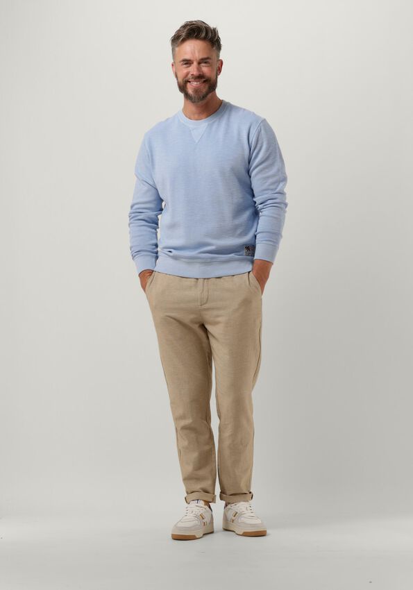 Scotch & Soda Garment dye Structured Sweatshirt, meerblauw 420, L Scotch & Soda Garment dye Structured Sweatshirt, meerblauw 420, L