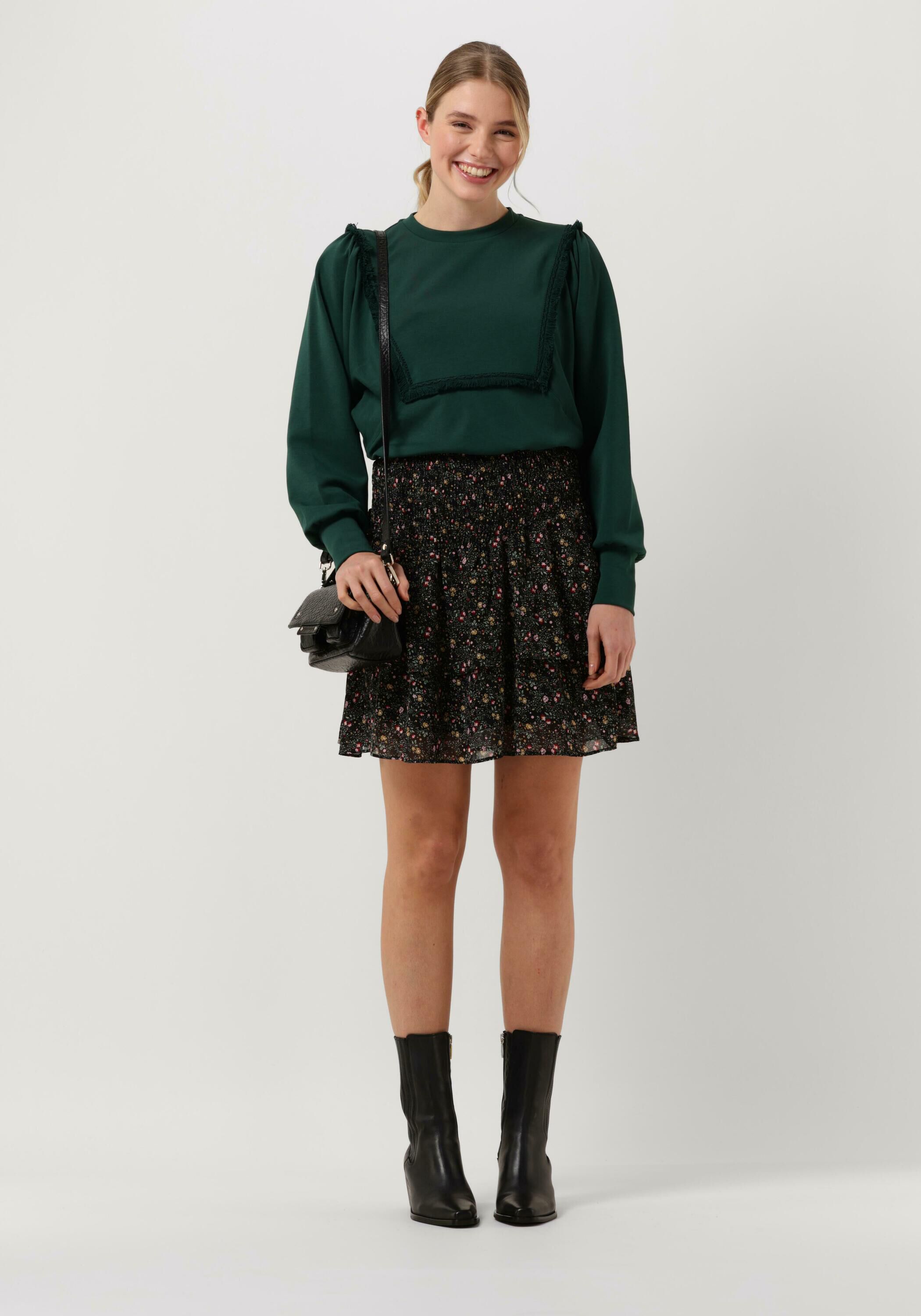 Scotch & Soda OVERSIZED FIT WITH GRAPHIC - Sweater - grey melange/grijs
