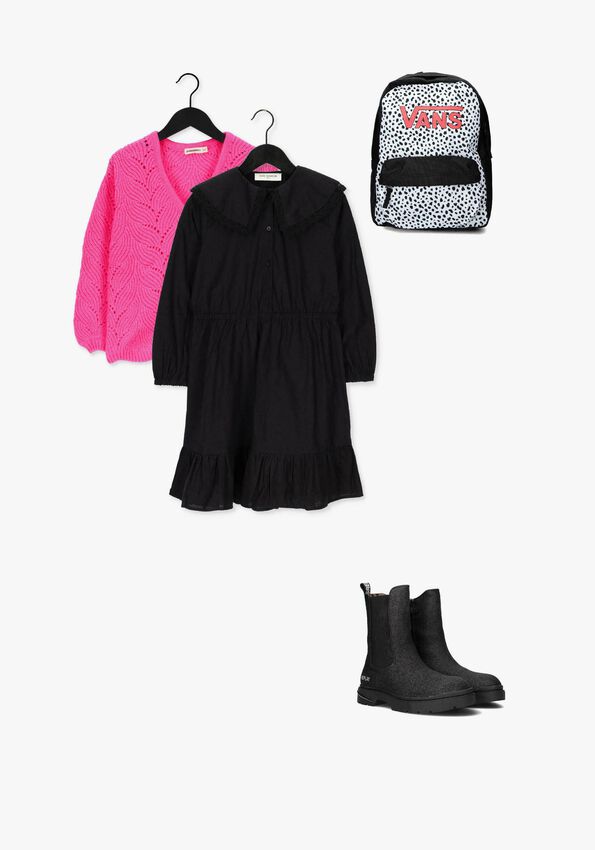 Zwarte VANS Rugtas GR GIRLS REALM BACKPACK DALMATIAN | Omoda