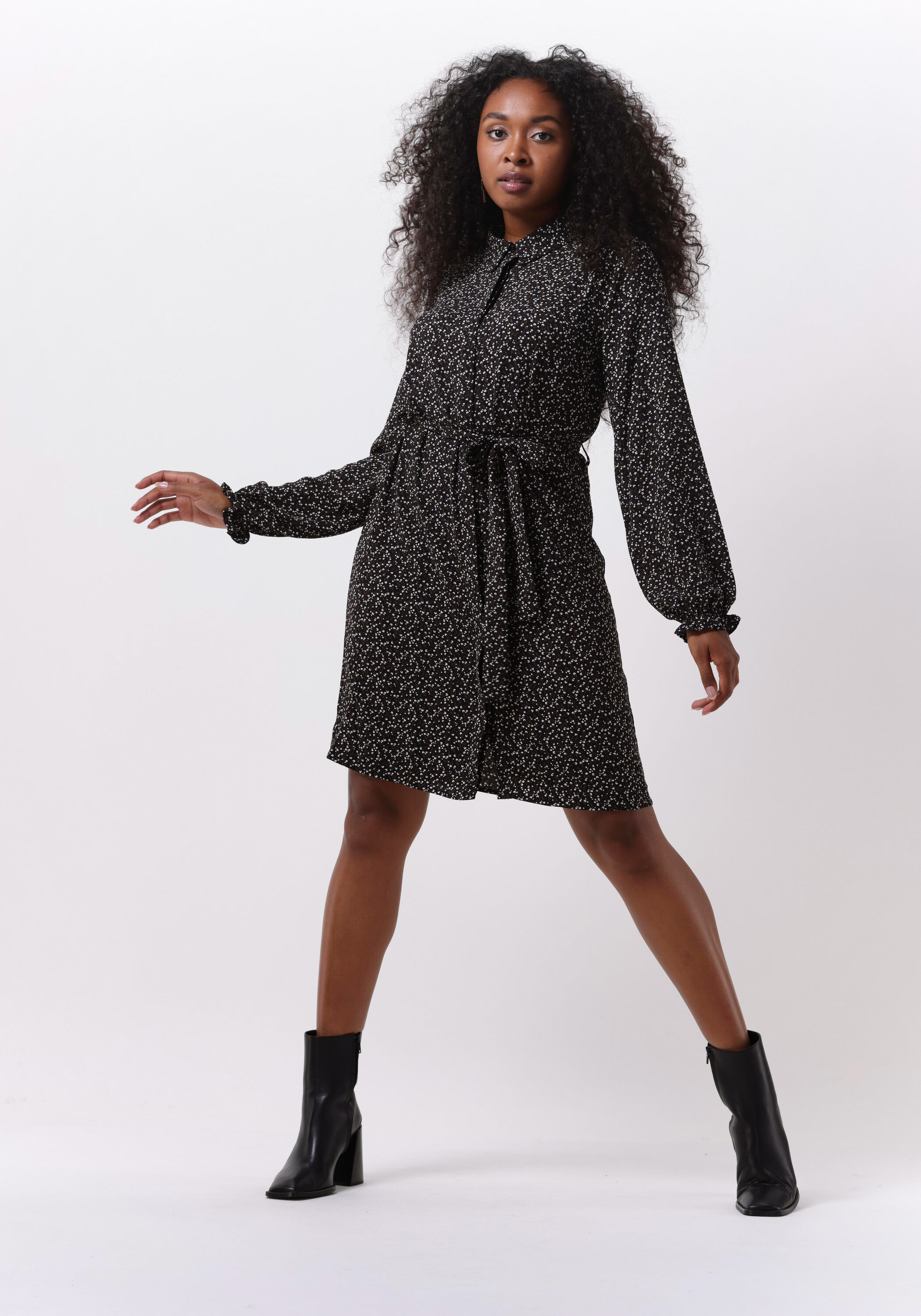 Modström - Vanjamd Print Top 58990 - 13634 - Wineberry Dot main image 0
