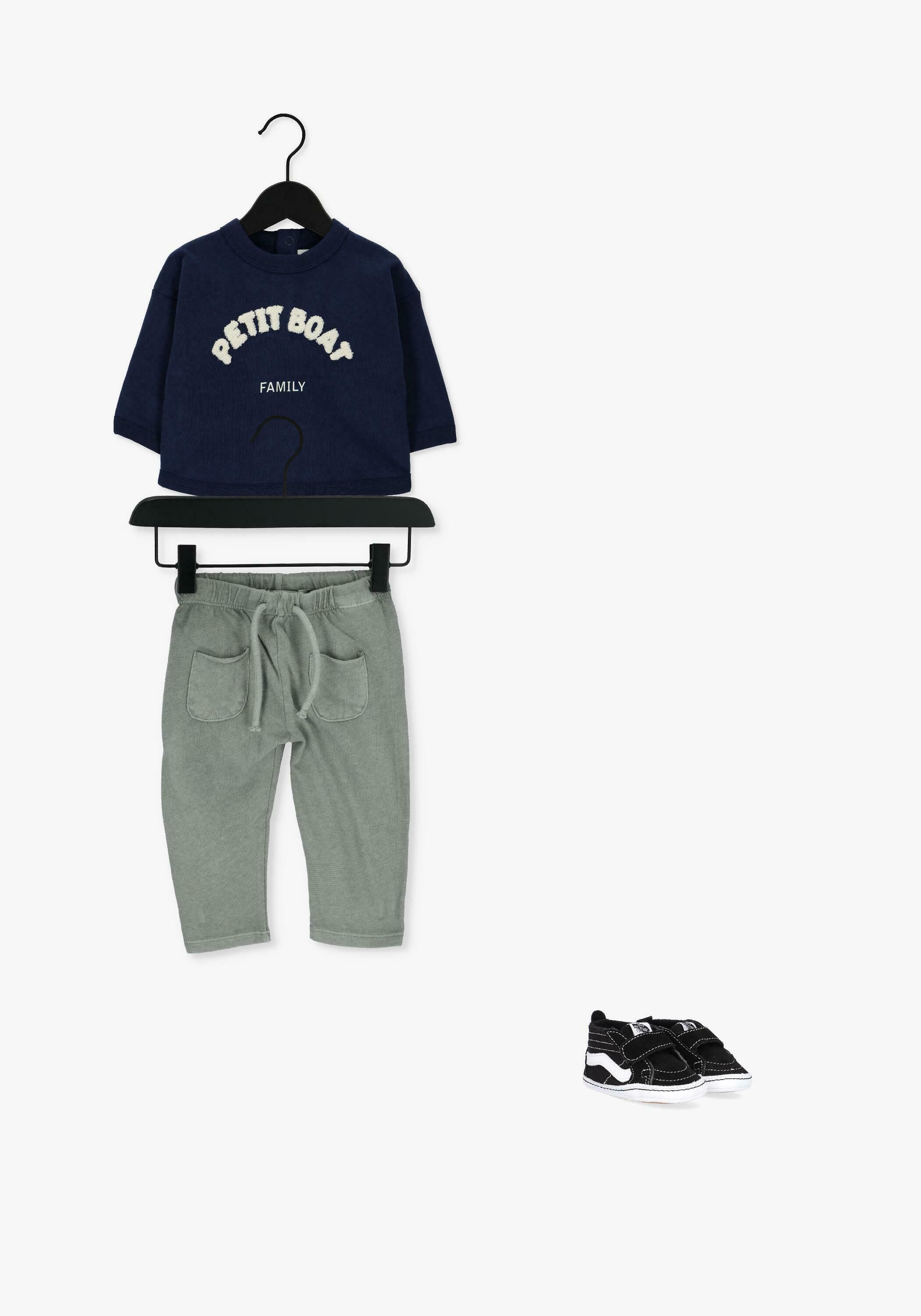 Petit Bateau Uni Baby Candide Mädchen Pyjama - Velours-Frottee Schlafanzug Mit Smok-Kragen